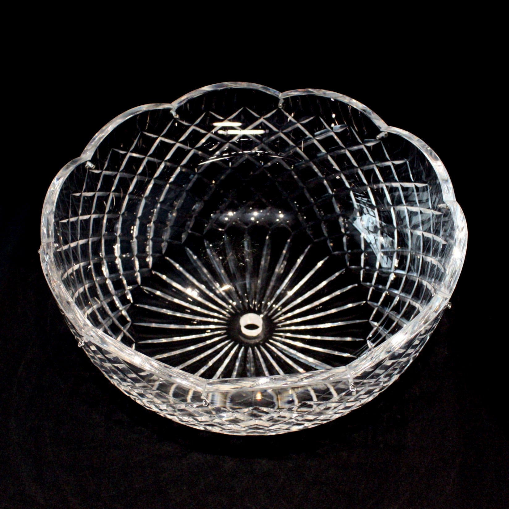 Czech newest crystal Glass bowl