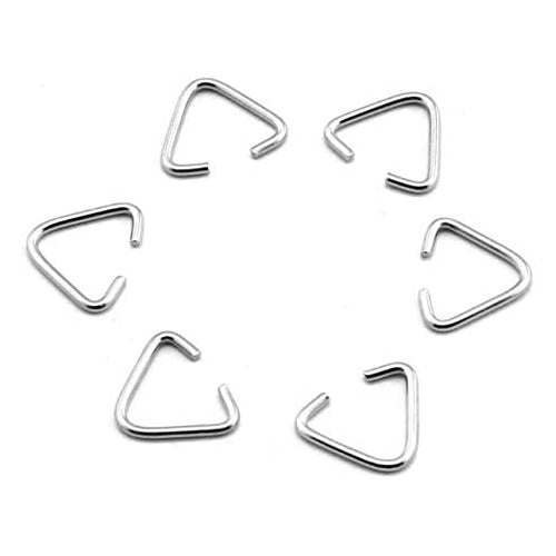 Triangle hot sale jump rings