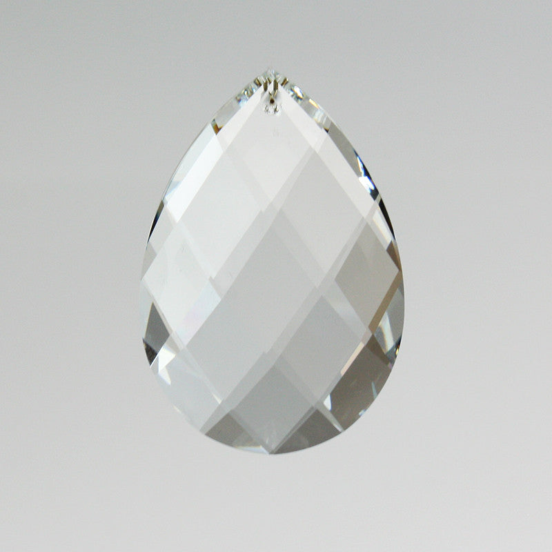 Swarovski Crystal Forget-Me-Not Blue Flowers w/ Silver Leaves in Crystal  Vase