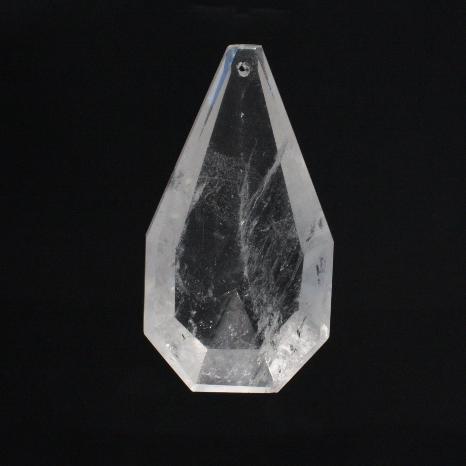 Rock Crystal Half Cut Coffin Prism – ChandelierParts