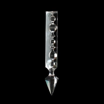 Heavy Notched Full Cut Spear w/ Top Bead (Blemished)