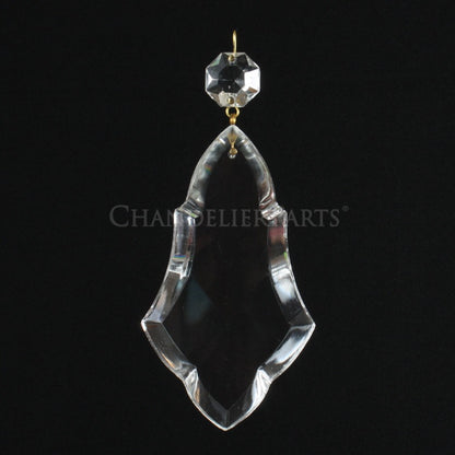 4" Turkish Crystal Pendalogue (Blemished)