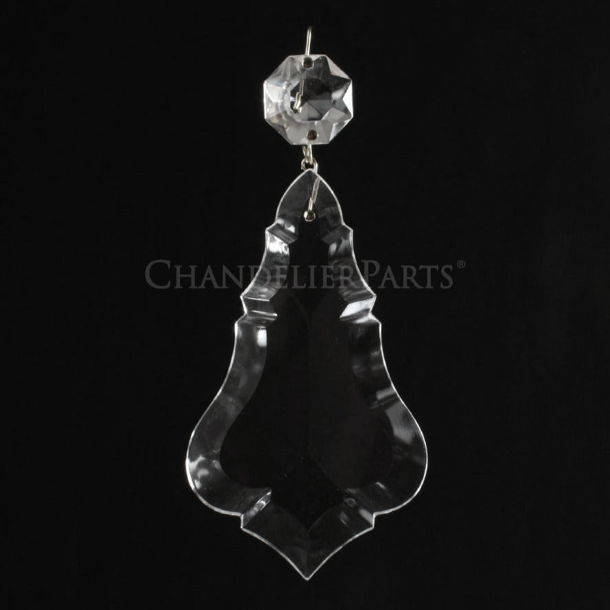 4" Czech Crystal Pendalogue (Blemished)