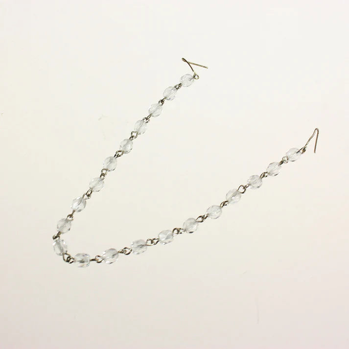 Clear 5mm Bead Linkages, Various sizes