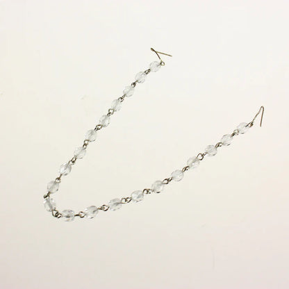 Clear 5mm Bead Linkages, Various sizes