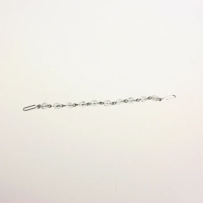 Clear 5mm Bead Linkages, Various sizes