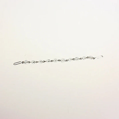 Clear 5mm Bead Linkages, Various sizes