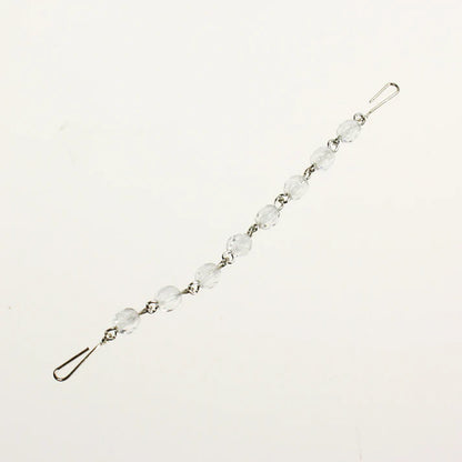 Clear 5mm Bead Linkages, Various sizes