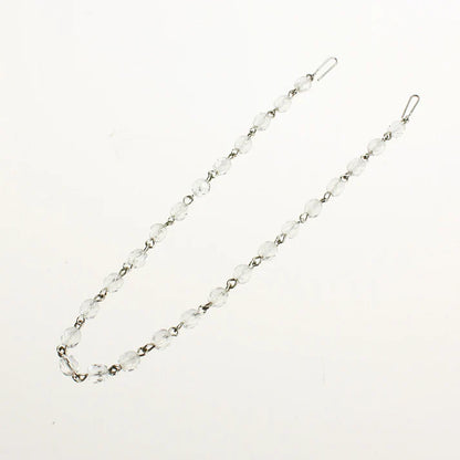 Clear 5mm Bead Linkages, Various sizes