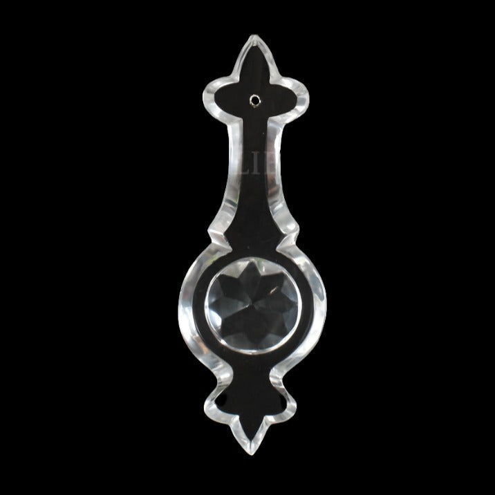 5" Czech Crystal Pendalogue (Blemished)