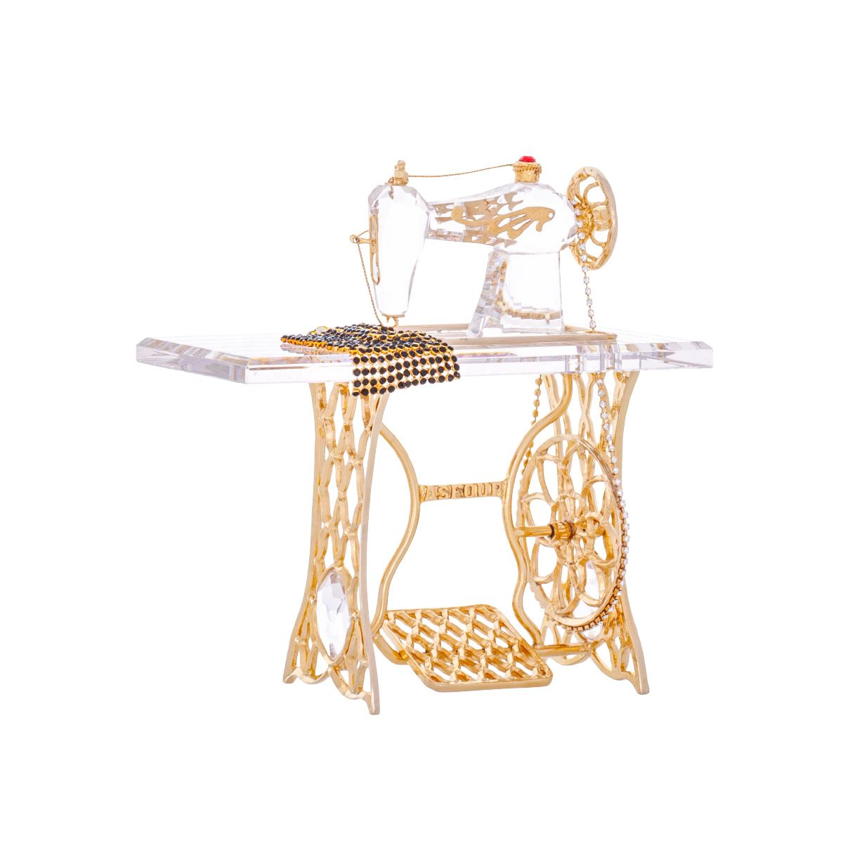 Crystal Sewing Machine by Asfour® Crystal