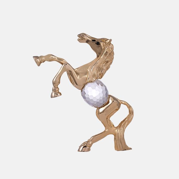 Crystal Horse Figurine by Asfour® Crystal