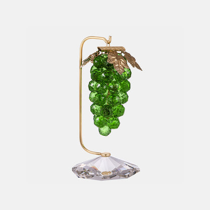 Green Crystal Grape Bunch by Asfour® Crystal