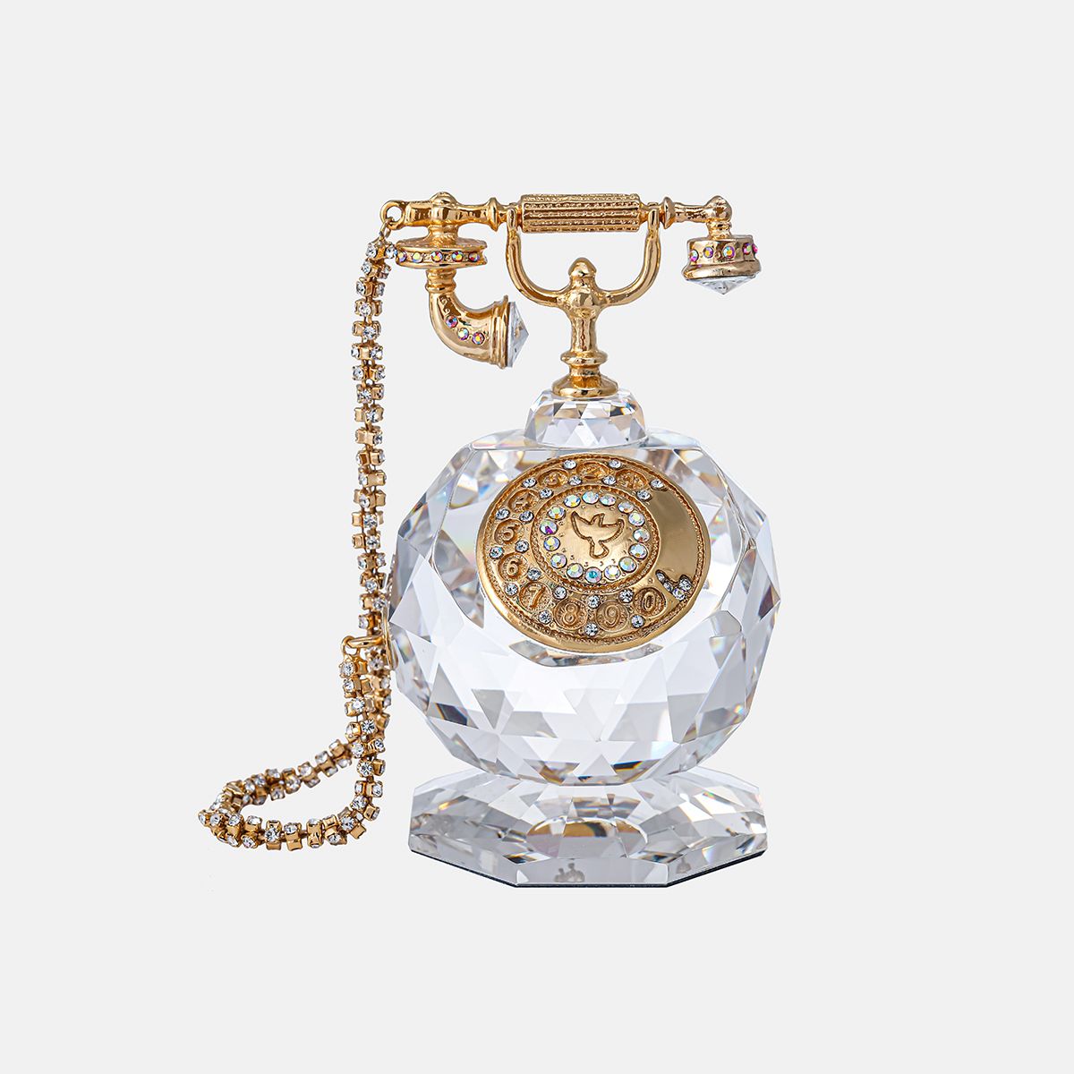 Crystal Telephone by Asfour® Crystal