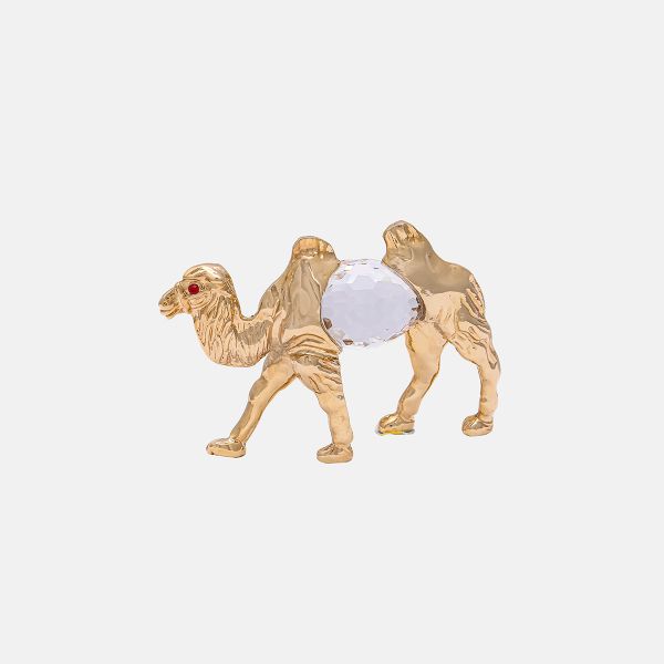 Crystal Camel Figurine by Asfour® Crystal