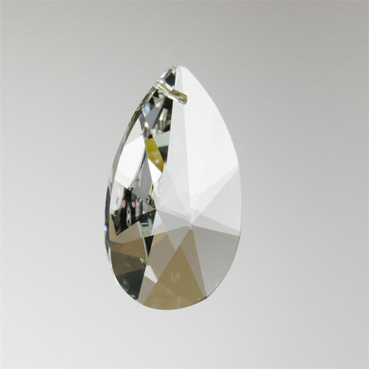 SWAROVSKI SPECTRA®<br>38mm Clear Full Cut Radiant Teardrop (Blemished)