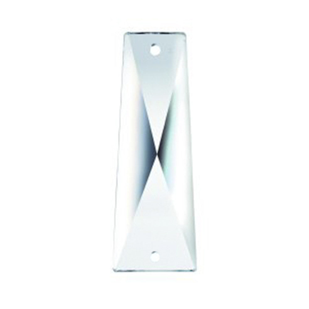 SWAROVSKI STRASS®<br>58mm Crystal Coffin Stone (Blemished)