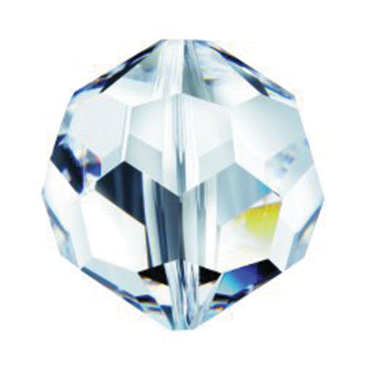 SWAROVSKI STRASS®<br>20mm Crystal Center Hole Cut Bead (Blemished)