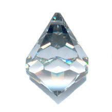 SWAROVSKI STRASS®<br>30mm Crystal Cone Drop (Blemished)