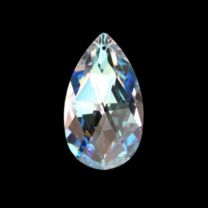 SWAROVSKI STRASS®<br>89mm Colored Full Cut Teardrop