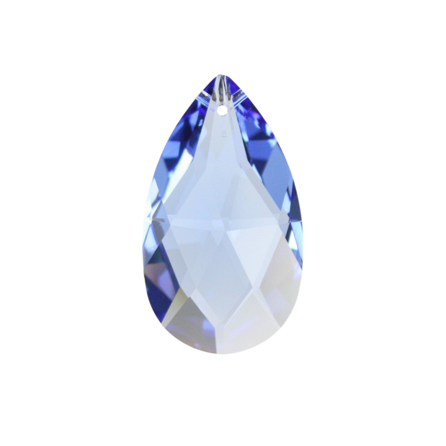 SWAROVSKI STRASS®<br>50mm Colored Full Cut Teardrop (Blemished)