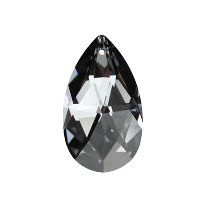 SWAROVSKI STRASS®<br>50mm Colored Full Cut Teardrop (Blemished)