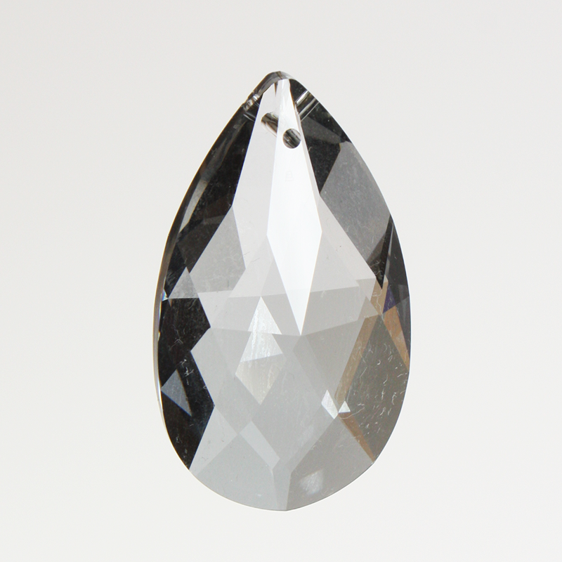 SWAROVSKI STRASS®<br>50mm Colored Full Cut Teardrop (Blemished)