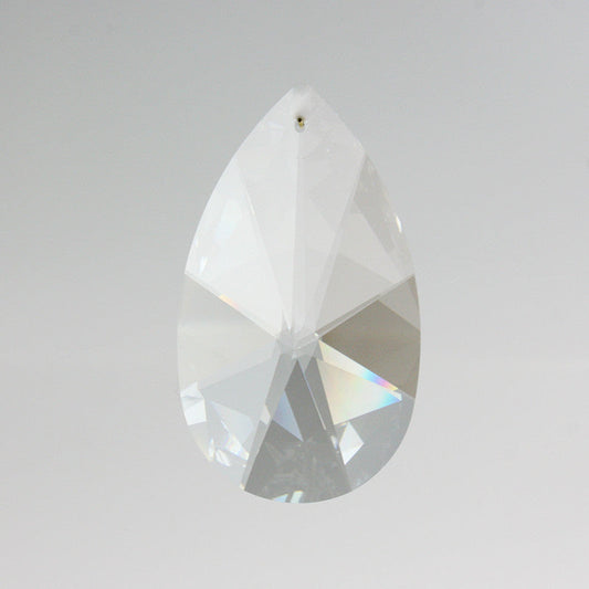 SWAROVSKI STRASS®<br>89mm Crystal Radiant Cut Teardrop (Blemished)