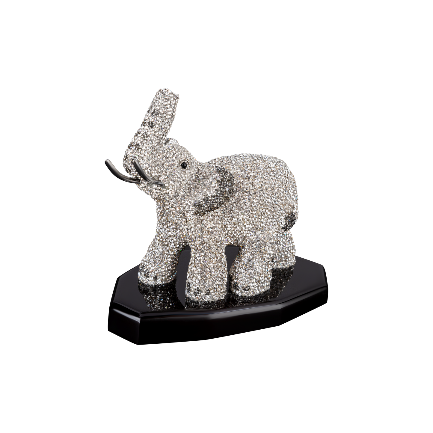 Crystal Elephant Figurine by Asfour® Crystal