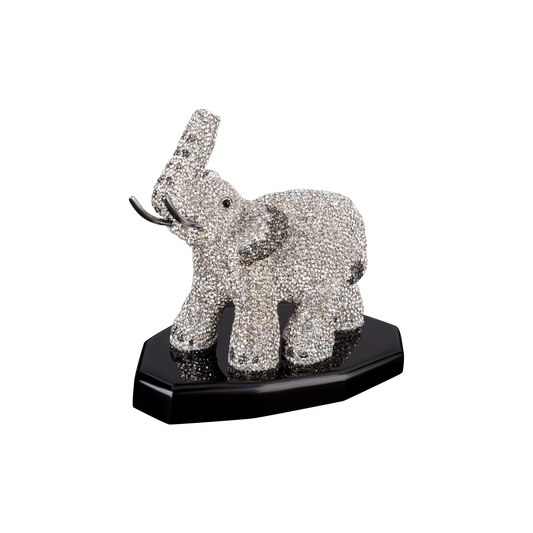 Crystal Elephant Figurine by Asfour® Crystal