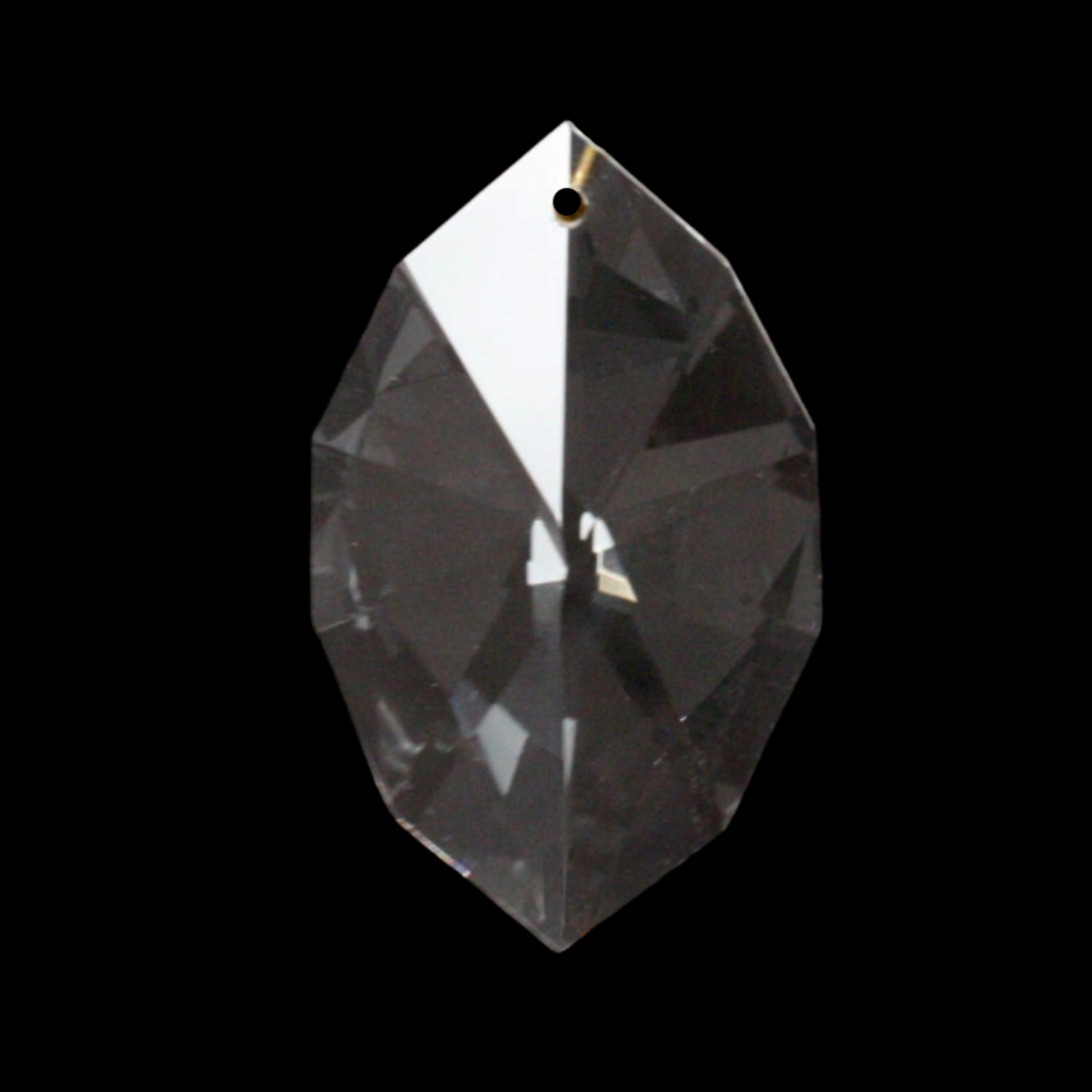 2-1/2" Turkish Crystal Radiant Cut Prism (Blemished)