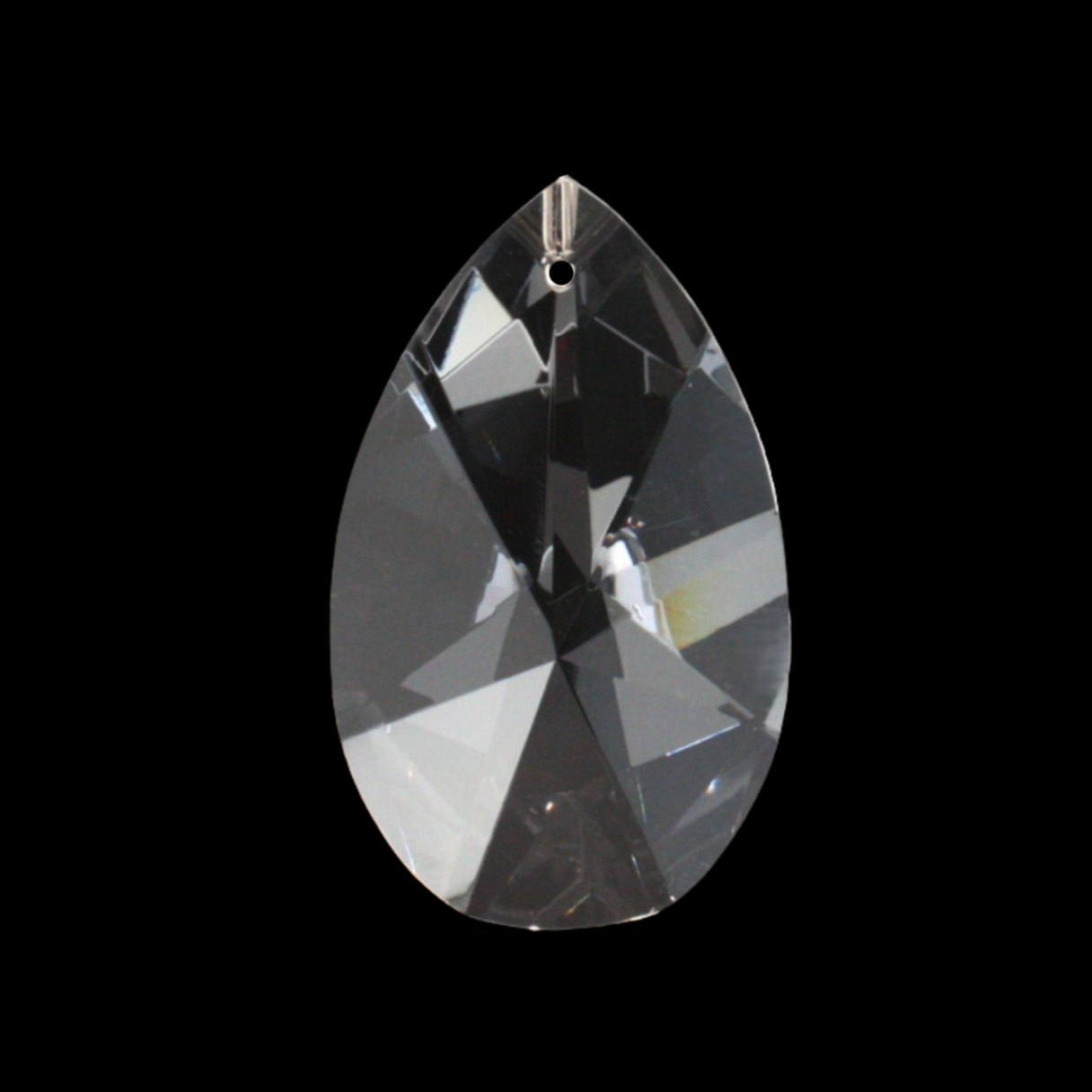 2-1/2" Turkish Crystal Radiant Cut Teardrop (Blemished)