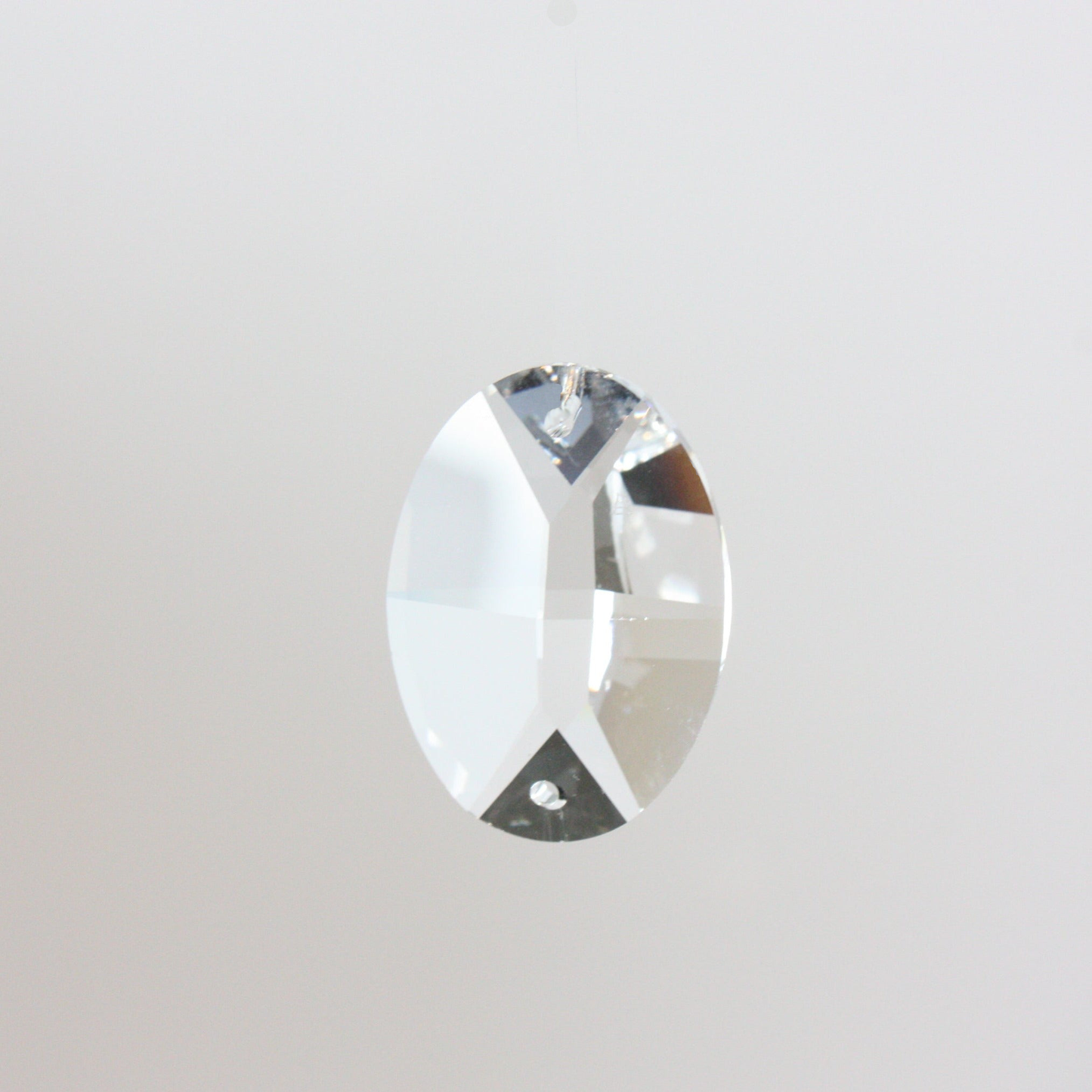 SWAROVSKI STRASS®<br>26mm Crystal 2-Hole Oval Bead (Blemished)