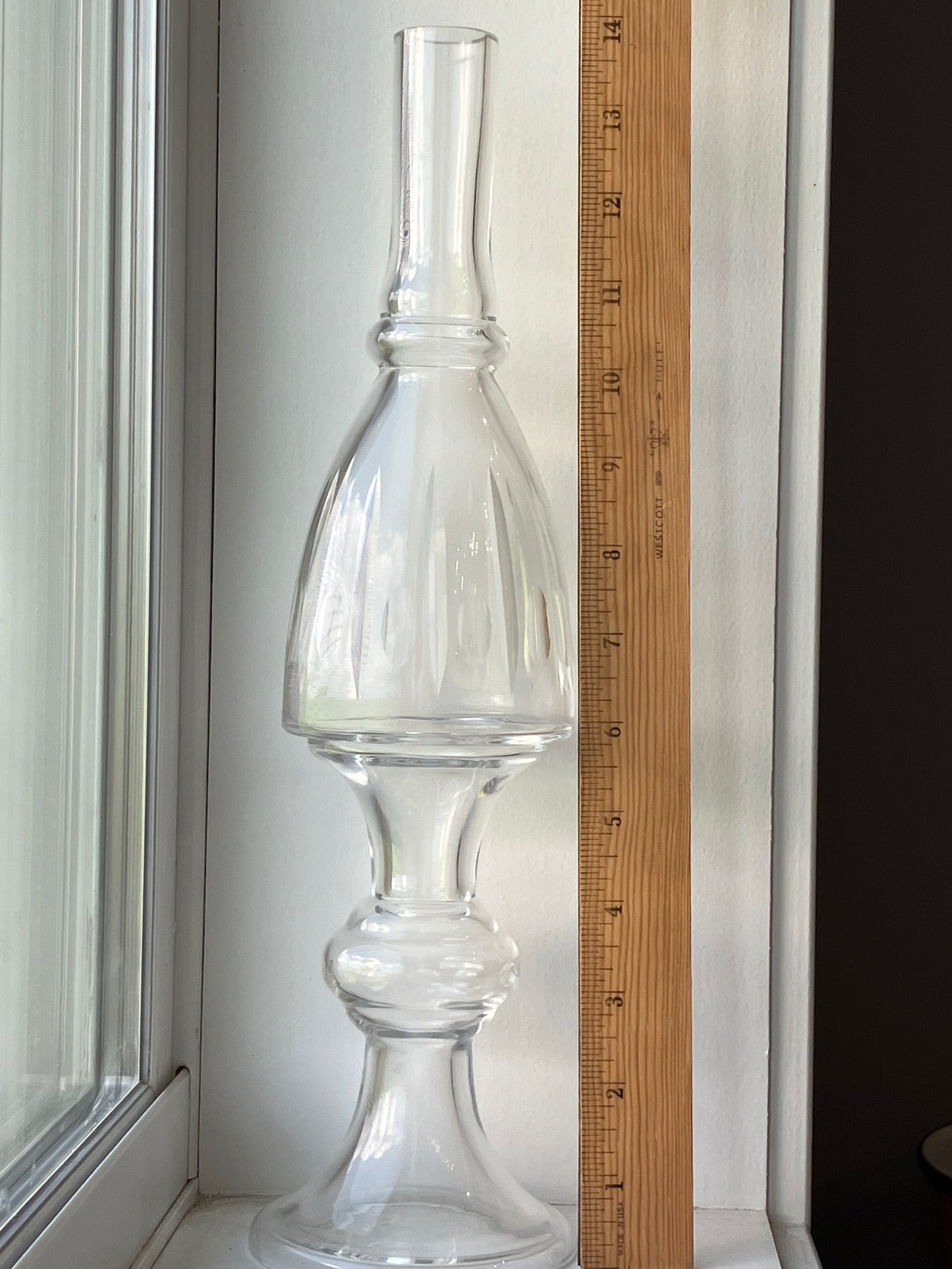 345mm Czech Crystal Column