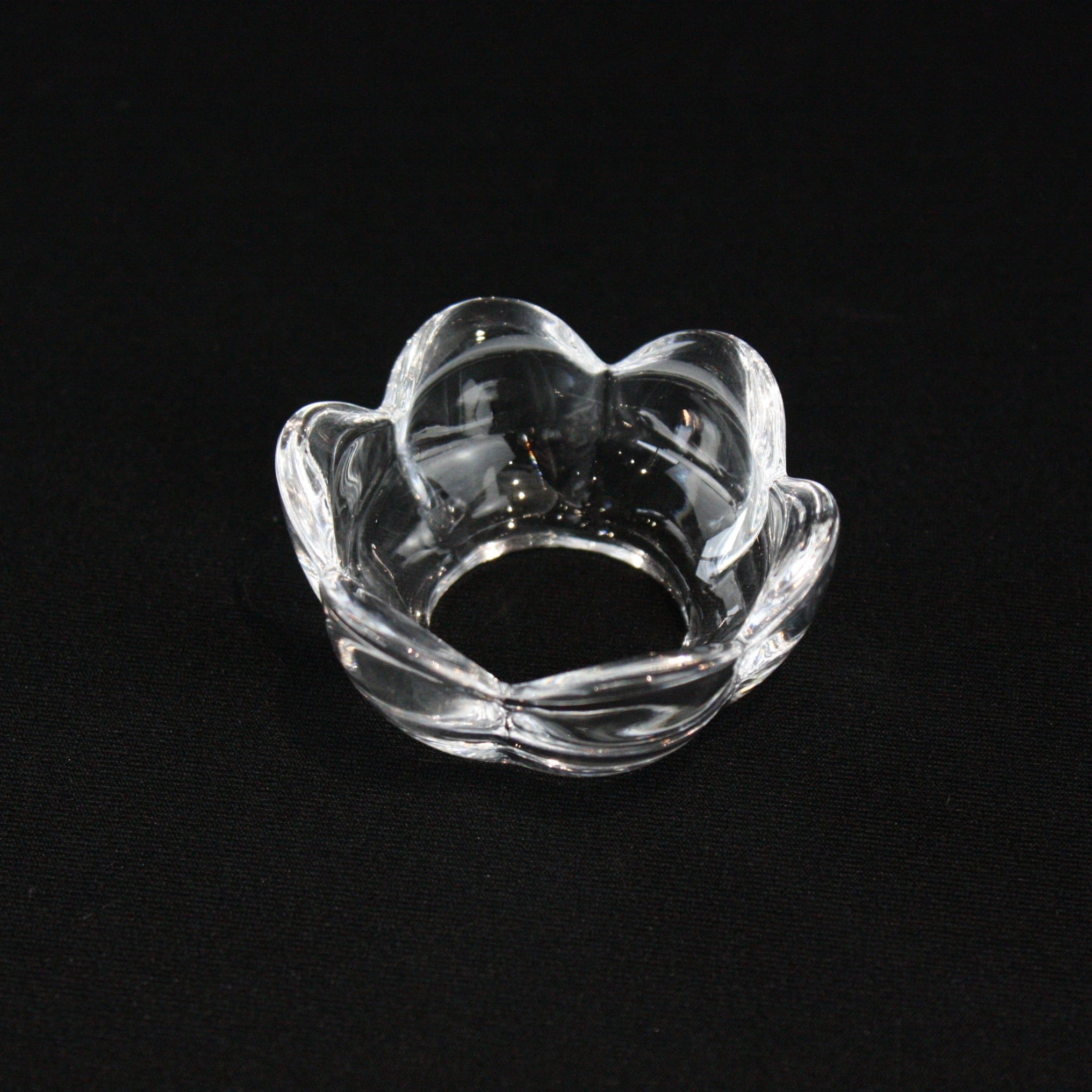 Small Tulip Wax Catcher – ChandelierParts