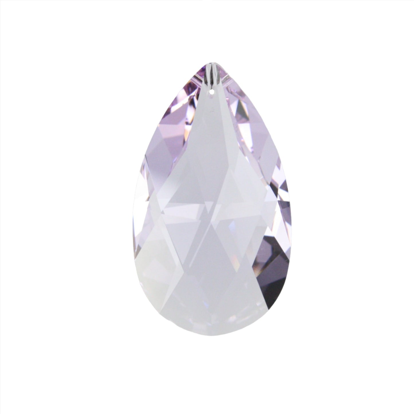 SWAROVSKI STRASS®<Br>38mm Violet Full Cut Teardrop (Blemished)