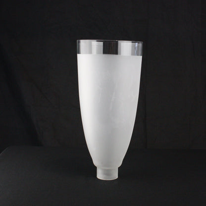 10-1/4" Frosted Crystal Shade (Blemished)