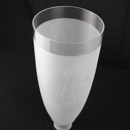 10-1/4" Frosted Crystal Shade (Blemished)