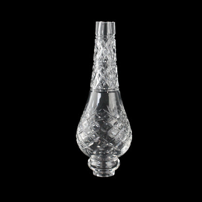 10" Czech Crystal Column