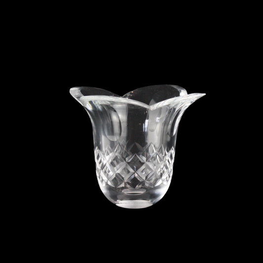 3-1/4" Czech Crystal Bell Cup