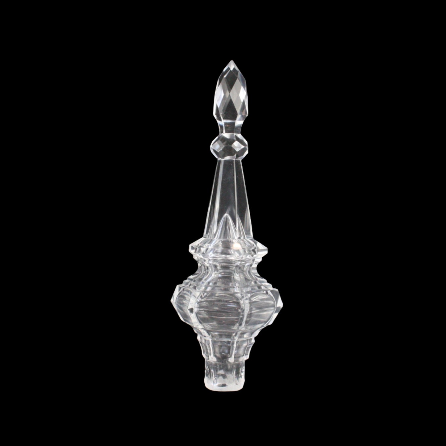 11" Czech Hollow Crystal Spike (Blemished)