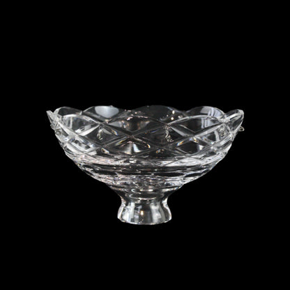 6" Crystal Body Dish, 10 Pin (Blemished)