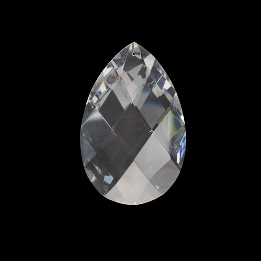 Crystal Swedish Cut Teardrop (Blemished)