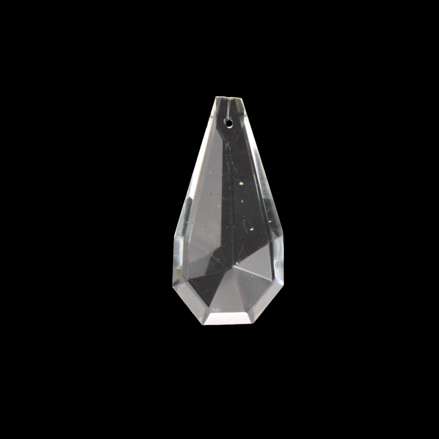 Turkish Crystal 8-Sided Coffin Prism (Blemished)