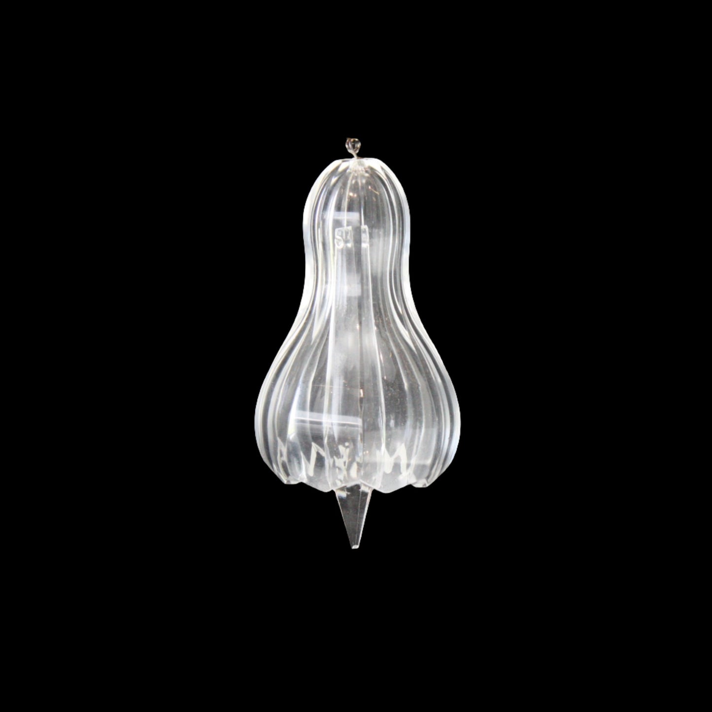 3" Crystal Bell with Drop (Blemished)