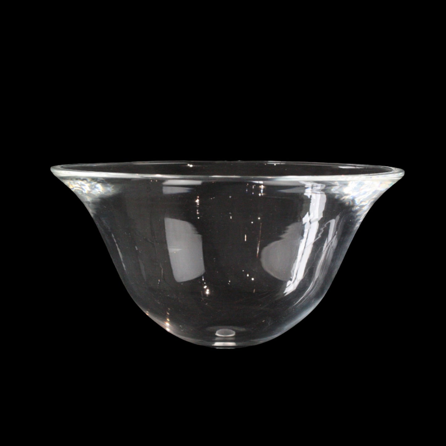 10" Blank No Pin Czech Crystal Body Dish (Blemished)