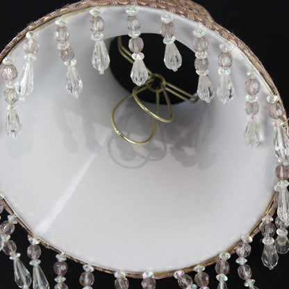 5" Beaded Chandelier Shade