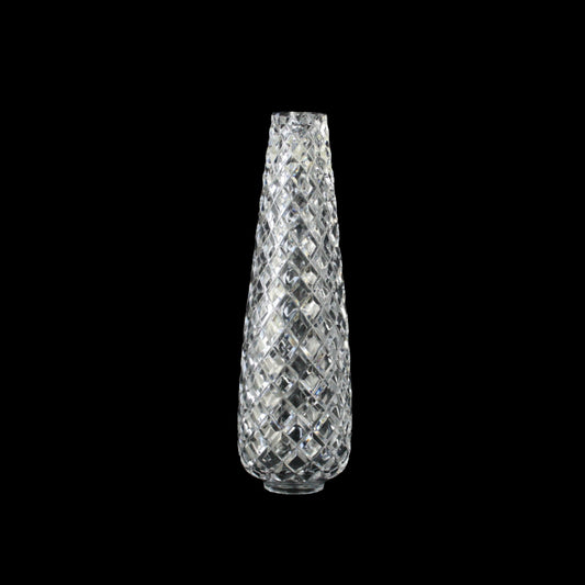 11-1/4" Leaded Czech Crystal Column (Blemished)