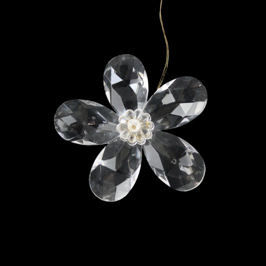 Decorative Flower w/ Center Rosette