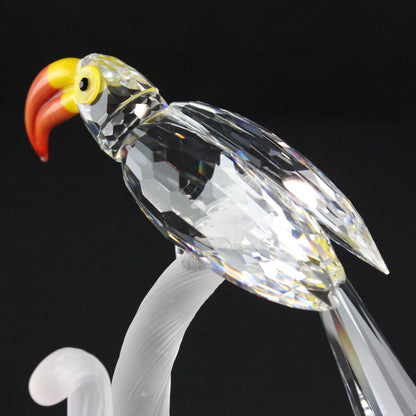 Crystal Toucan by Asfour® Crystal